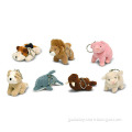 Plush Animal Keychains